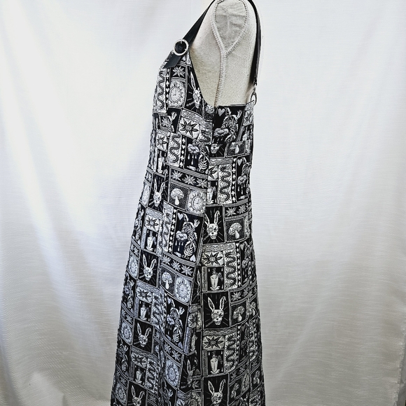 NWT Modcloth Dangerfield Meet My Dark Side Midi Dress size 16 - Picture 9 of 13